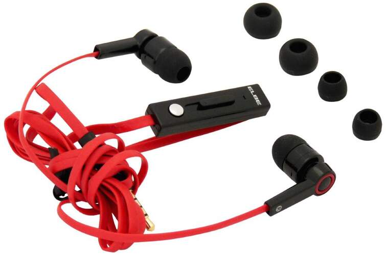 Auriculares Elbe AUR10MIC intra-auditivo