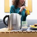 HERVIDOR TAURUS SELENE COMPACT 1L 2200W INOX