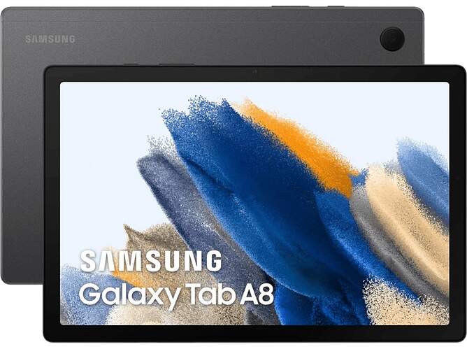 Tablet Samsung Galaxy Tab A8 Gris