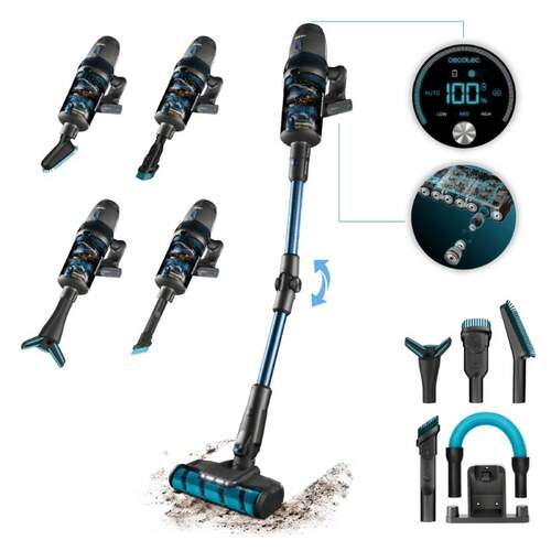 Aspirador Escoba Cecotec Rockstar 11500 Odyssey ErgoFlex