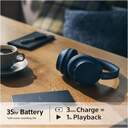 AURICULARES SONY WHCH720NL BT NOISE CANCELLING AZU