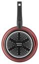 LOTE SARTENES MAGEFESA TOIT RED 18-22-26CM