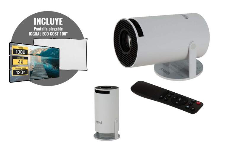 Proyector mini iggual ANSI