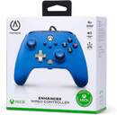 MANDO XBOX POWER A ENHANCED WIRED BLUE X/S