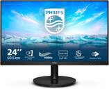 MONITOR PHILIPS 23,8%%%quot;VA REG ALT VGA HDMI 2MM 100HZ