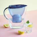 JARRA BRITA MARELLA AZUL 2 FILTROS MAXTRA 