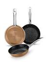 SARTEN MONIX 22 CM COPPER INDUCCION COBRE 740022