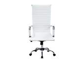 SILLA OFICINA EQUIP TAPIZADO ACANALO RESP ALTO BLA
