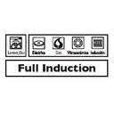 SARTEN ASADO.MONIX 28 CM COPPER INDUC.COBRE 740030