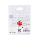 SOPORTE DCU SMARTPHONE UNIVERSAL COCHE ROJO