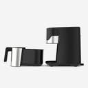 FREIDORA AIRE U.BLUE 6006 NEG/INOX DIGITAL 6L