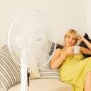 VENTILADOR PIE CECOTEC 515 16%%%quot; 45W WHITE 8297
