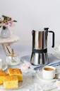 CAFET. ITALIANA MONIX 6T AROMA INOX INDUCCION