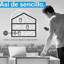 SISTEMA WIFI MESH LINKSYS MX6201KE 6GHZ/5,4GB/S
