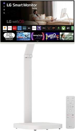 Smart Monitor LG 32" 32U721SAW-W.EEU Swing