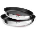 LOTE SARTENES TEFAL L8813S75 INGENIO 22/26CM MANGO