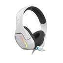 AURICULARES KROM KOPA 7,1 VIRTUAL BLANCO GAMING