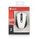 RATON NGS HAZE WHITE WIRELESS MOUSE