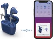 AURICULARES HAMA 00184074 BT TWS FREEDOM LIGHT AZU