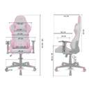 SILLA GAMING DRIFT DR90 PRO GRIS/NEGRO