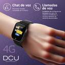 SMARTWATCH DCU LITTLEONE 4G KIDS ROSA
