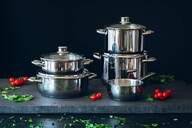 BATERIA COCINA MONIX OPTIMA 4 PZAS TAPAS