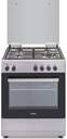 COCI. FLAMA 8261FL 4F 60x60 BUT INOX HORNO ELECTRI