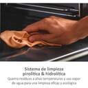 Horno Haier H6ID46G3SYTB HORNO HAIER H6ID46G3SYTB 78L GT MF PIROL NEGRO VAP