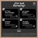 TV SAMSUNG 55%%%quot; TQ55Q70D QLED UHD SMART TV 120HZ