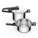 OLLA PRESION RAPID. TEFAL P25843 SECURE TR 6 4L
