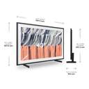 TV SAMSUNG 43%%%quot; TQ43LS03H UHD QLED THEFRAME