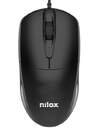 RATON NILOX USB 1200 DPI NEGRO
