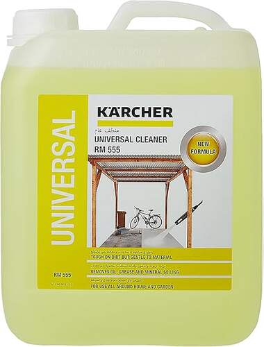 Detergente Karcher RM555