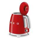 HERVIDOR SMEG KLF05RDEU 0,8L 1400W ROJO