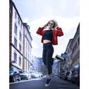 AURICULARES HAMA 00184176 SPIRIT CALYPSO II NEGRO