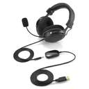 AURICULARES SHARKOON B2 CON CABLE Y ESTUCHE GAMING