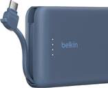 POWERBANK BELKIN 10K CABLE INTEGRADO USB C 20W AZ