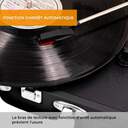 TOCADISCOS DENVER VPL-120 NEGRO MALETIN ALTAVOCES