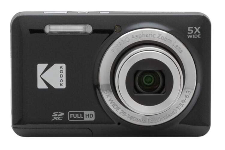 C&aacute;mara Fotos Kodak FZ55 Negra