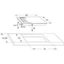 ENCIM. HISENSE GG633B 3F CRISTAL GAS