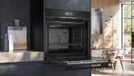 HORNO SIEMENS HR736G1B1 60x60CM VAPOR NEGRO DISP