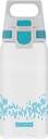 BOTELLA SIGG TOTAL CLEAR ONE MYPLANET AQUA 0.5L