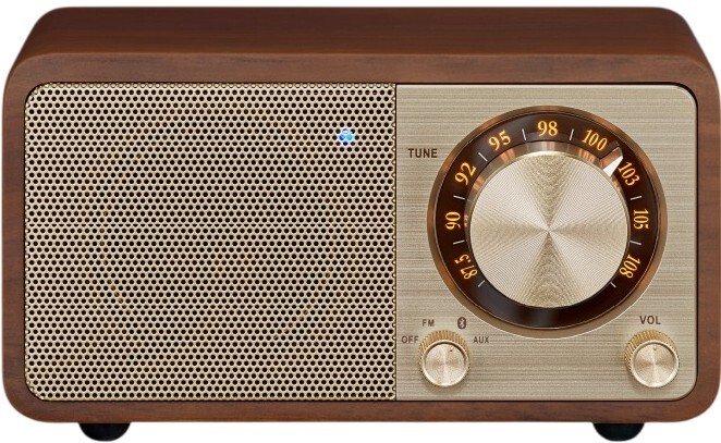 Rradio Sangean WR-7+ Walnut