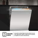 Lavavajillas Hisense HS663A90WUK LVJ. HISENSE HS663A90WUK 7P 3%%%#170;B 44DB DSP BCO