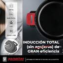 CACEROLA BRA PREMIERE ROJO BAJA 32CM