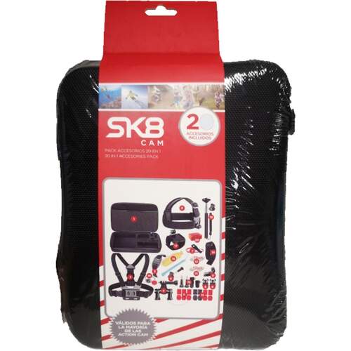 Accesorios 20 en 1 SK8 Cam