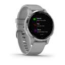 SMARTWATCH GARMIN VIVOACTIVE 4S GRY/S 010-02172-02