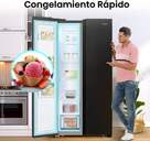 FRI. HISENSE RS566N4AB1 178x84 NF NEGRO