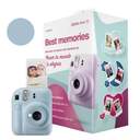 CAMARA FUJIFILM INSTAX MINI 12 BLUE 10 FOTO 3 PORT