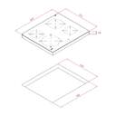 ENCIM. TEKA TTC64010CRD 4F VITRO 112550020